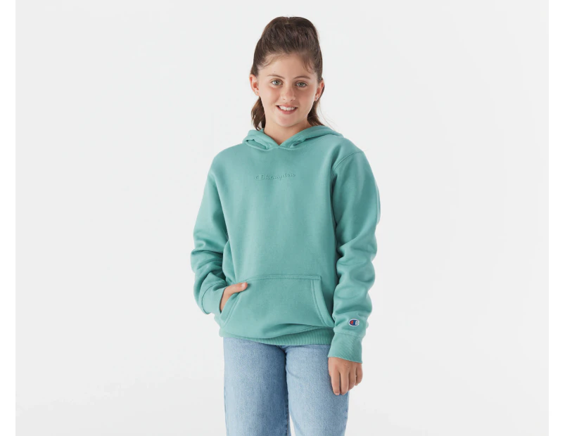 Champion Youth Girls' Script Hoodie - Finnigan