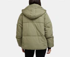 All About Eve Women's Remi Luxe Puffer Jacket - Khaki