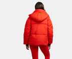 All About Eve Women's Remi Luxe Puffer Jacket - Red