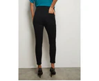 Liz Jordan - Womens Jeans -  Skinny Jean - Black