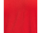 NONI B - Womens Tops - Side Wrap Appliqie Top - Red