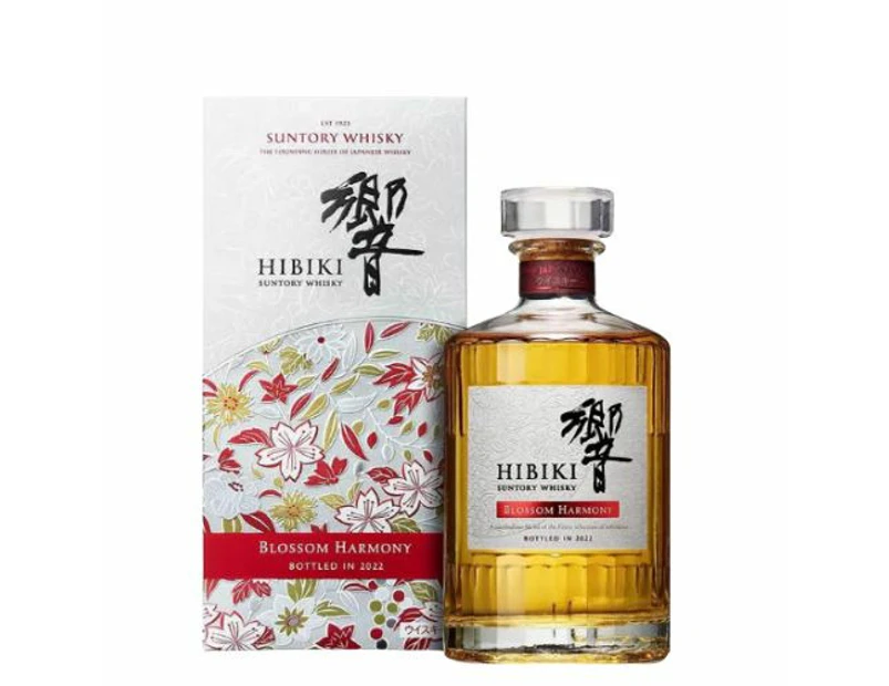 Hibiki Blossom Harmony 2022 Limited Edition 43% - 700ml