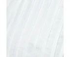 Liz Jordan - Womens Tops -  Tuck Linen Top - White