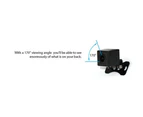 Elinz CMOS Reversing Camera Rearview IR Night Vision Track Moving Guidelines RCA 1700