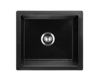 Welba Kitchen Sink 46x41cm Granite Stone - Black