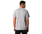 Gildan Heavy Cotton Adult Short Sleeve Crew Neck T-Shirt - Ash Grey