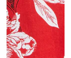NONI B - Womens Tops -  Sequin Pocket Shirt - Red