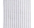 NONI B - Womens Tops -  Stripe Linen Shirt - Green