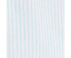NONI B - Womens Tops -  Stripe Linen Shirt - Blue