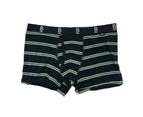 10 x Mens Bonds Everyday Black And Army Green Super Comfy Trunks - Multi