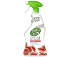 6x Pine O Cleen Plant Based Simply Multi-Purpose Cleaner Spray Grapefruit 500ml