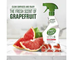 6x Pine O Cleen Plant Based Simply Multi-Purpose Cleaner Spray Grapefruit 500ml