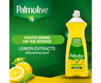 6x Palmolive Kitchen Dishwashing Cleaning Liquid Antibacterial Lemon 750ml