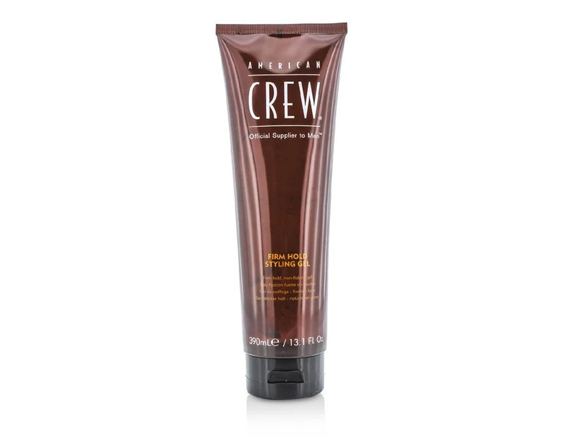 American Crew Men Firm Hold Styling Gel (NonFlaking Gel) 390ml/13.1oz