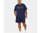 Fila Plus Size Line T-Shirt - Blue