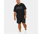 Fila Plus T-Shirt - Black