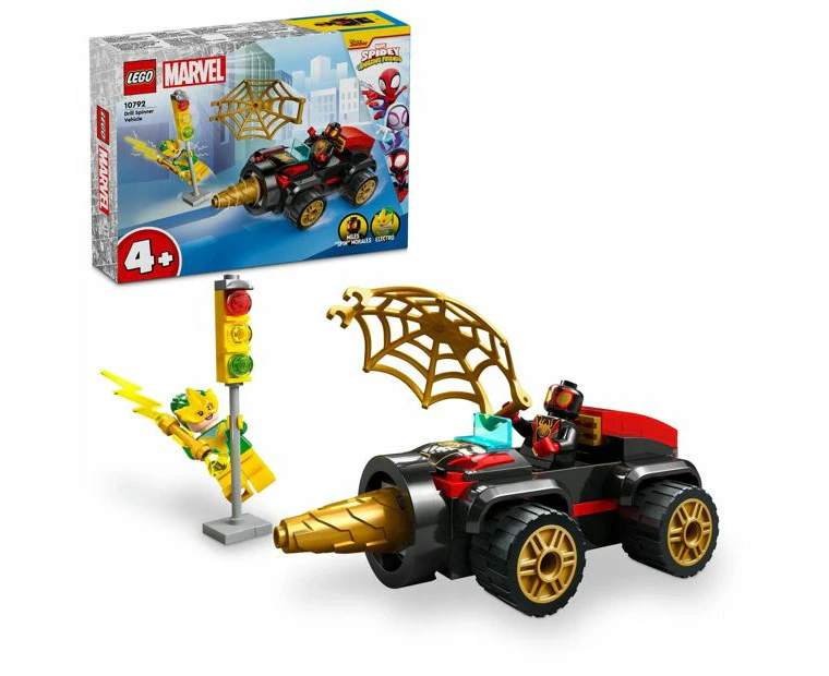 LEGO Spider-Man Drill Spinner Vehicle (10792)