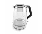 Clear LED Kettle, 1.5L  - Anko - Clear