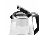 Clear LED Kettle, 1.5L  - Anko - Clear