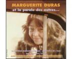 Marguerite Et La Parole Des Autres Duras - Entretiens Radiophoniques:Archives  [COMPACT DISCS] USA import