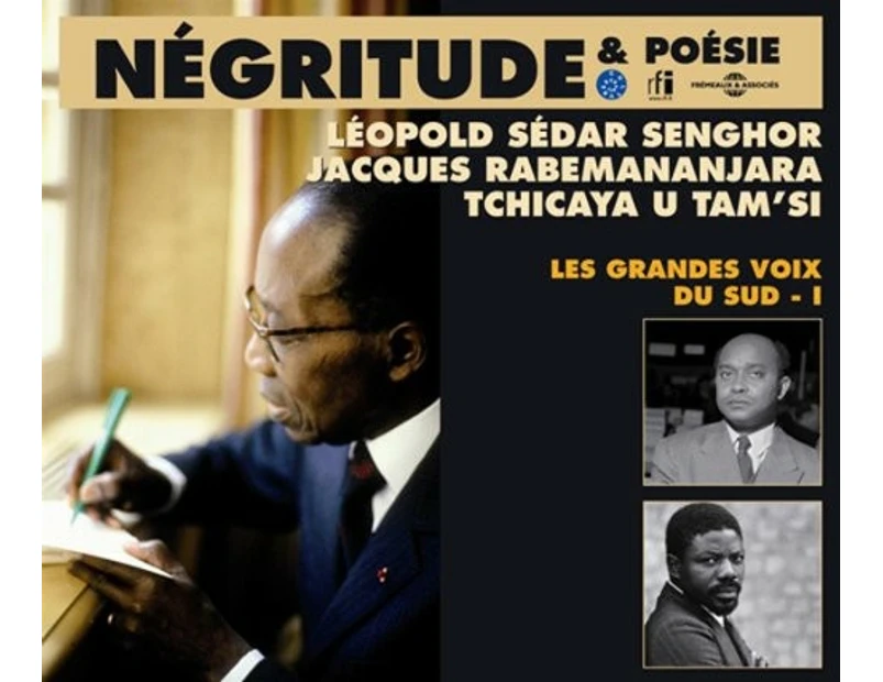 Senghor,Jl Sedar / Rabemananjara,Tu Tam'Si - Negritude and Poesie: Grandes Voix Du Sud I  [COMPACT DISCS] Boxed Set USA import