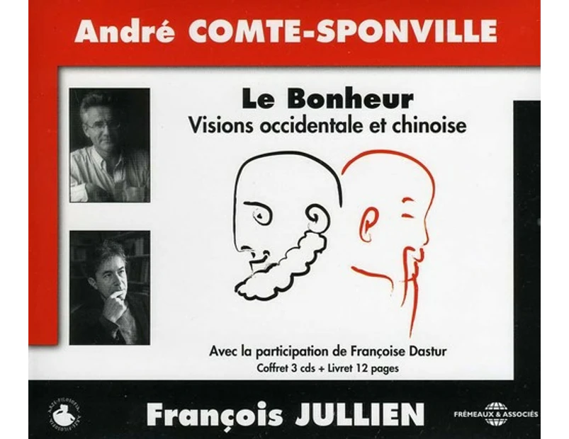 Andr  Comte-Sponville - Le Bonheur: Vision Occidentale Et Chinoise  [COMPACT DISCS] Boxed Set USA import