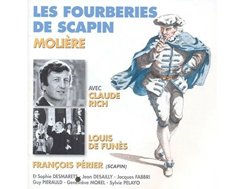 Moliere / Rich / De Funes - Les Fourberies De Scapin  [COMPACT DISCS] USA import