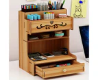 Adaptable Wooden Drawer Organizer