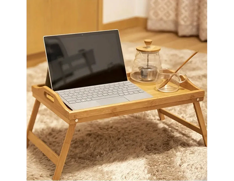 Bamboo Laptop Desk