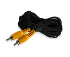 10m RCA video cable