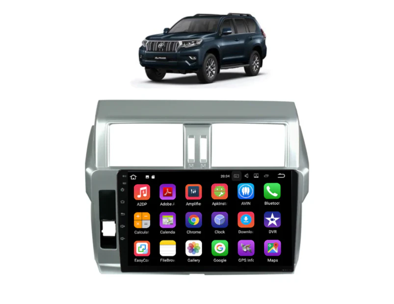 Daiko Multimedia Unit Wireless Carplay Android Auto GPS ForToyota Land Cruiser Prado 2014-2017 - DAIKO PRO 8-Core 4GB RAM + 32GB
