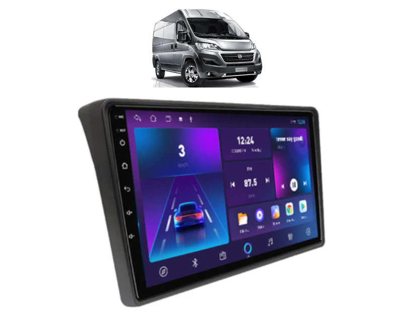 Daiko X Multimedia Unit Wireless Carplay Android Auto GPS For Fiat Ducato 2006-2020
