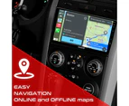 Carplay Car stereo Android Auto 9 inch Touch Screen GPS WiFi 2+32GB Memory - DAIKO ULTRA 8-Core 6GB RAM + 126GB