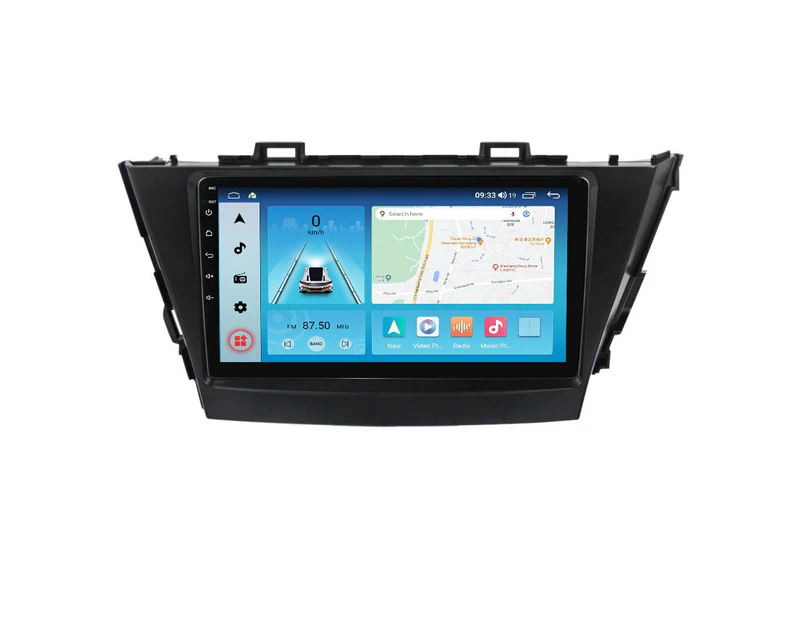 Daiko X Multimedia Unit Wireless Carplay Android Auto GPS For Toyota Prius Alpha Wagon