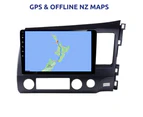 Daiko X Multimedia Unit Wireless Carplay Android Auto GPS For Honda Stream 2006-2013