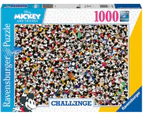 Ravensburger Challenge Mickey 1000 Piece Jigsaw Puzzle