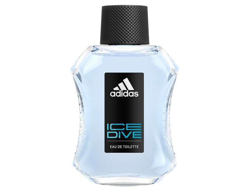 Adidas Ice Dive Eau De Toilette EDT Sprayay 100ml For Men Fresh Fragrance