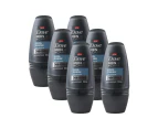 6 x Dove Men+Care Deodorant Roll On Cool Fresh 50mL