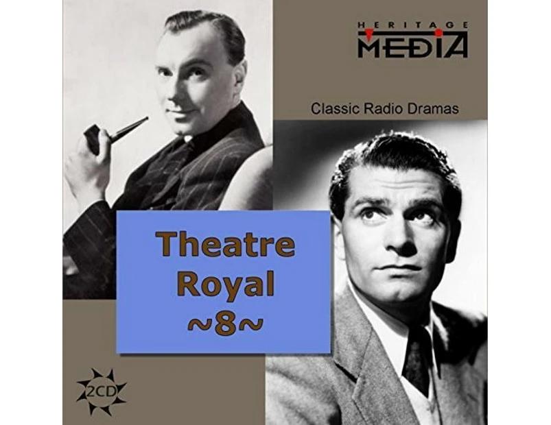 Olivier,Laurence / Gielgud,John - Theater Royal: Classics from Britain & Ireland, Vol. 8  [COMPACT DISCS] USA import