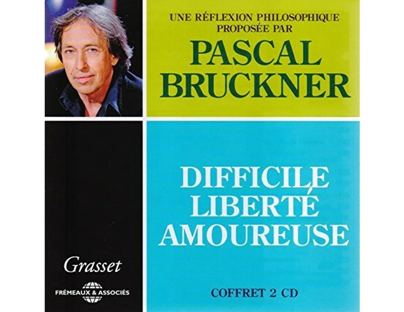Pascal Bruckner - Difficile Liberte Amoureuse  [COMPACT DISCS] USA import
