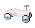 Light Pink Ride On Classic Car by Vilac