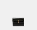 Michael Kors Hamilton Legacy Small Flap Card Case - Black