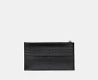 Michael Kors Empire Large Zip Card Case - Black