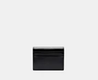 Michael Kors Hamilton Legacy Small Flap Card Case - Black