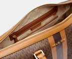 Michael Kors Bedford Travel Extra Large Weekender Bag - Brown/Acorn