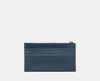 Michael Kors Empire Large Zip Card Case - Navy