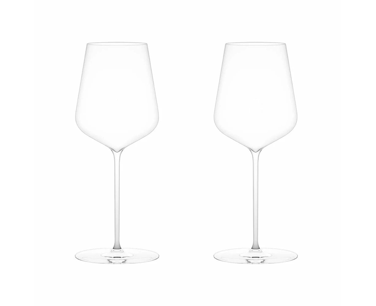 Plumm Three No. 2 European Crystal Wine Glass Set - Twin Pack