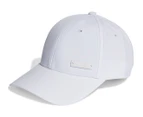 Adidas Metal Badge Lightweight Baseball Cap - White