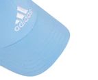 Adidas Embroidered Logo Lightweight Baseball Cap - Blue Burst/White