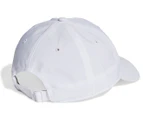 Adidas Metal Badge Lightweight Baseball Cap - White